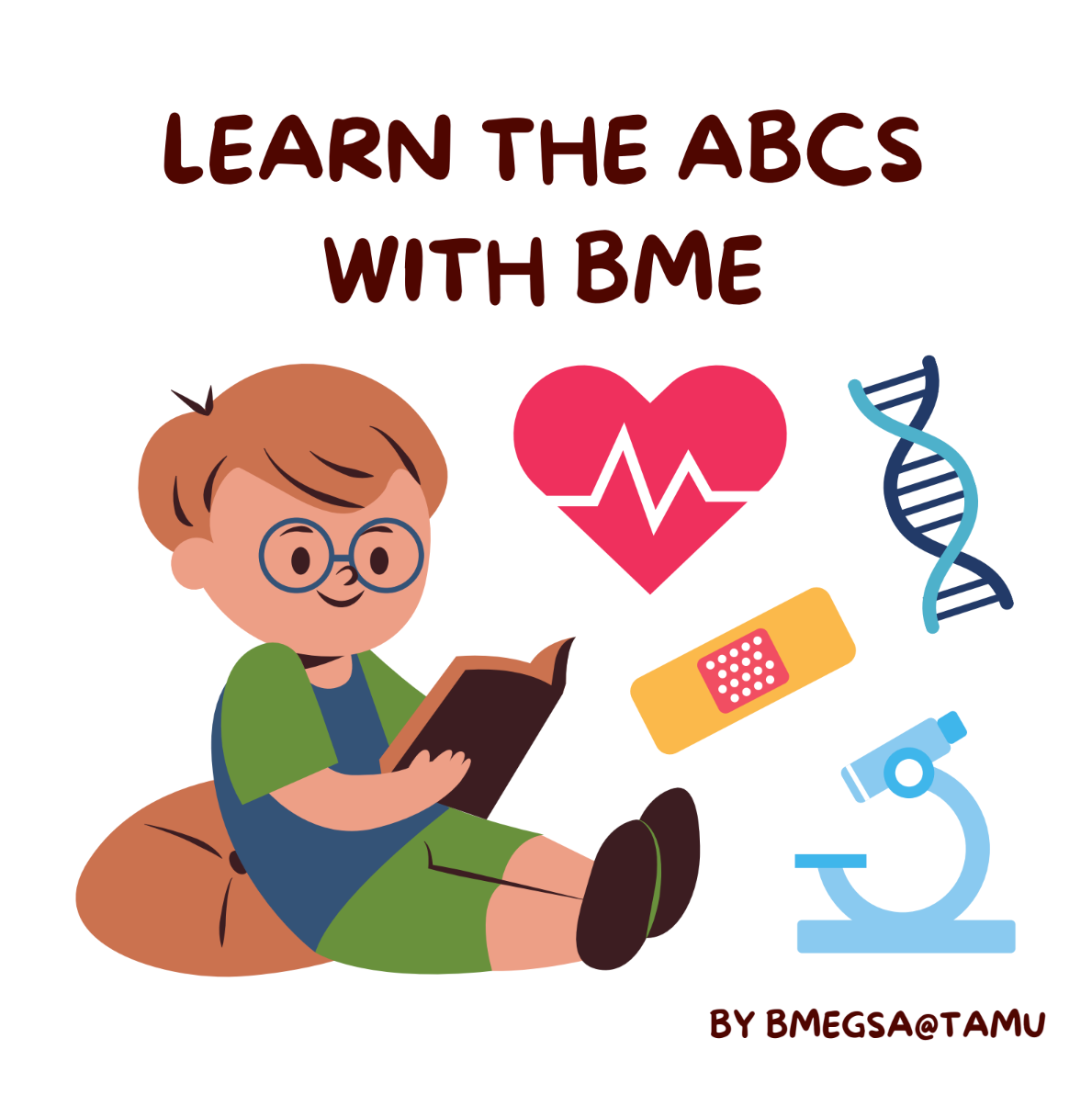 Learn the ABCs with BME Children's Book